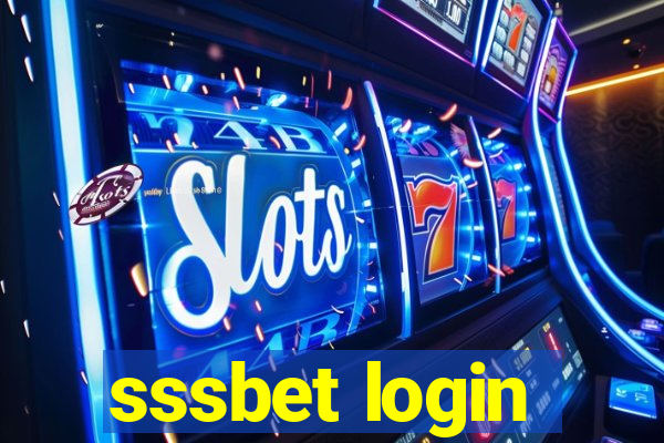 sssbet login